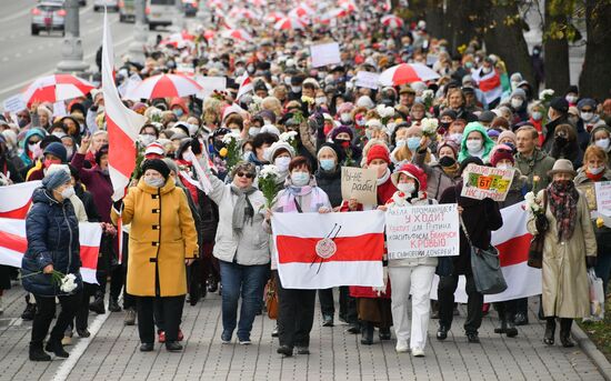 Belarus Presidential Election Protest