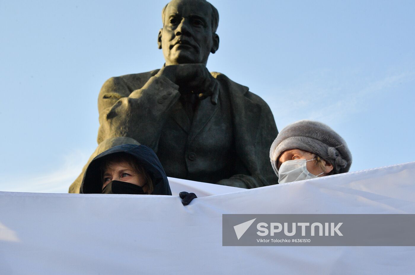 Belarus Presidential Election Protest