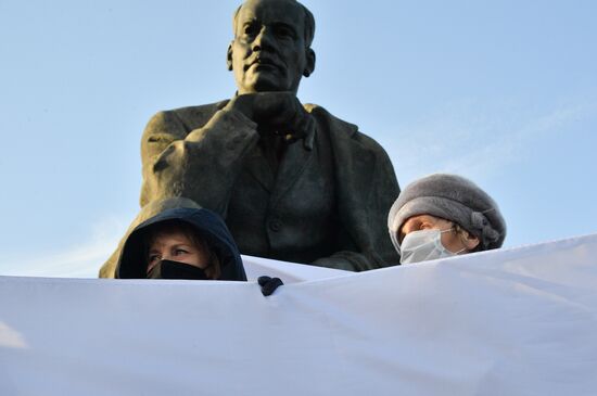 Belarus Presidential Election Protest
