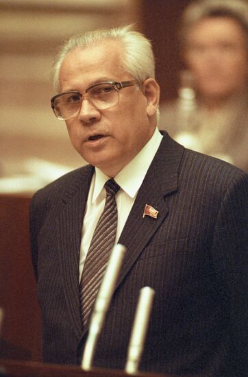 Chairman of Supreme Soviet of USSR Anatoly Lukyanov