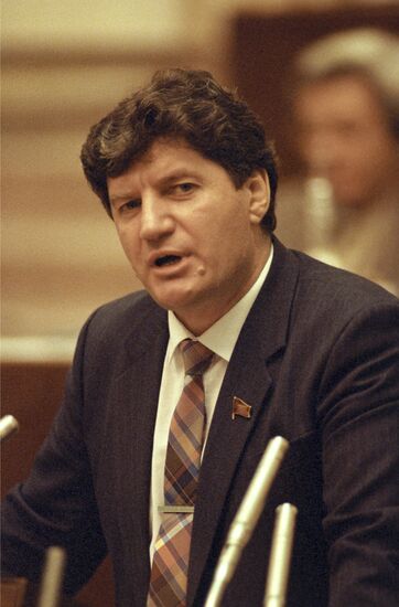 Deputy of Supreme Soviet of Latvian SSR Viktor Alksnis