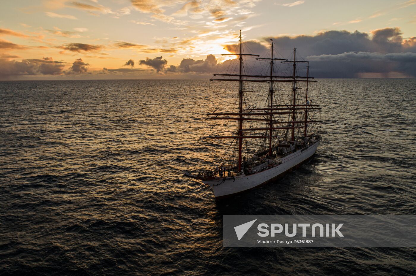 Russia Sedov Training Ship