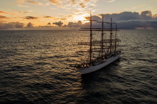 Russia Sedov Training Ship