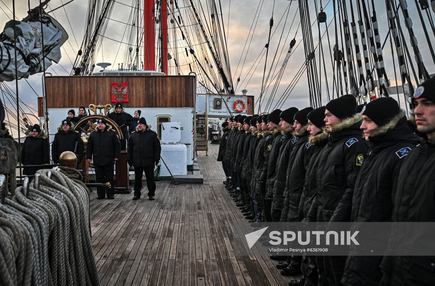 Russia Sedov Training Ship