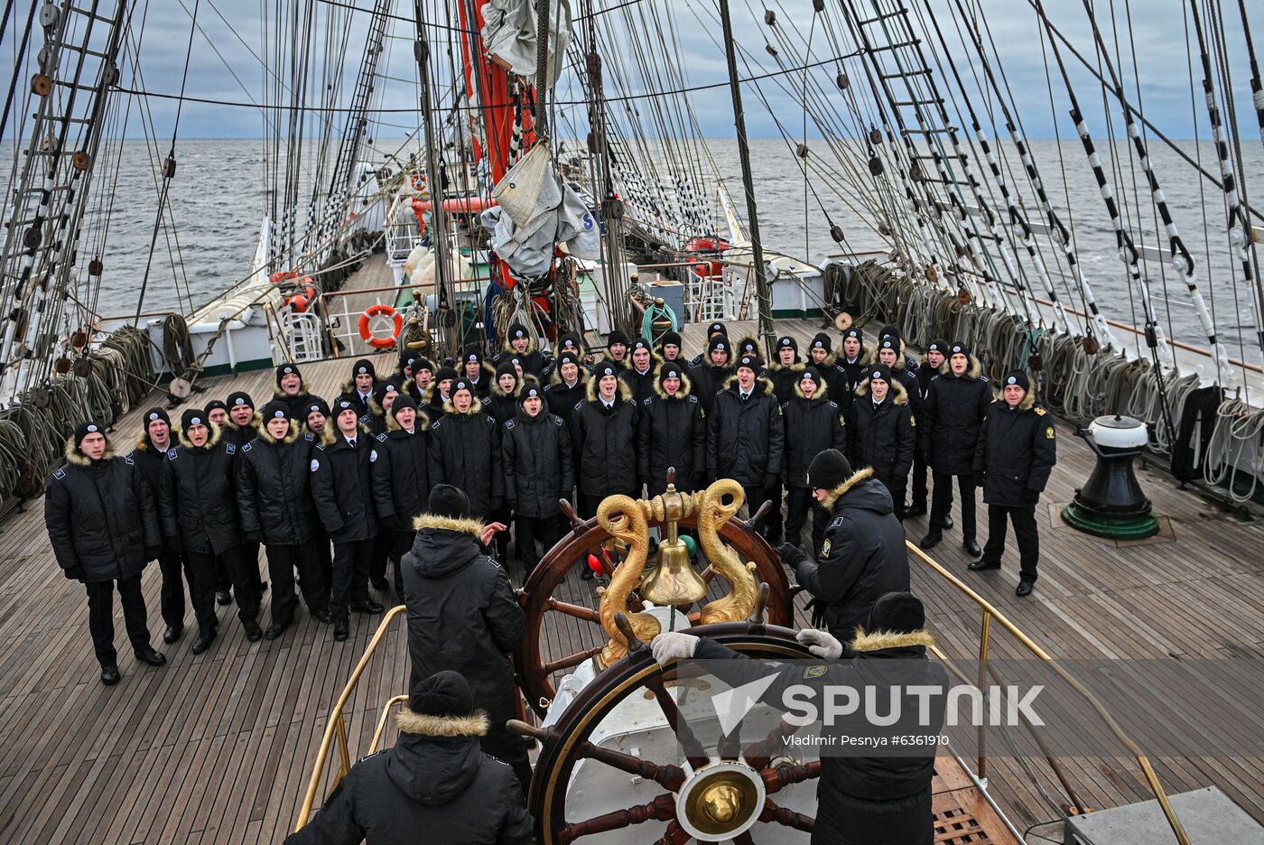 Russia Sedov Training Ship