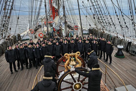 Russia Sedov Training Ship