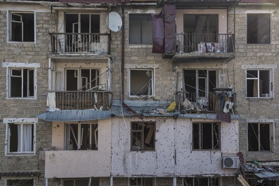 Azerbaijan Armenia Escalation