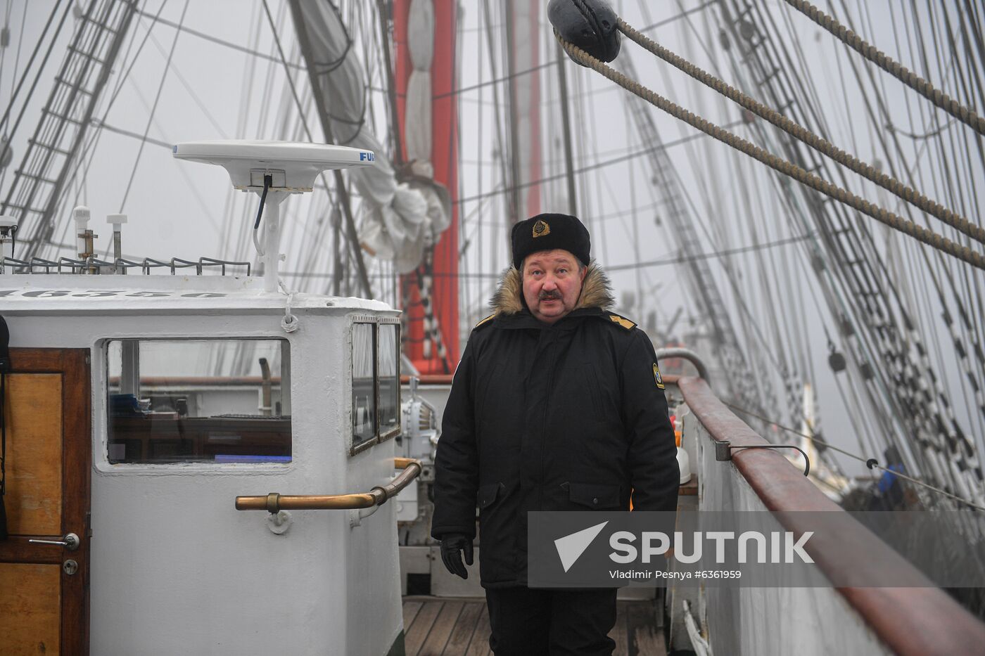 Russia Sedov Training Ship