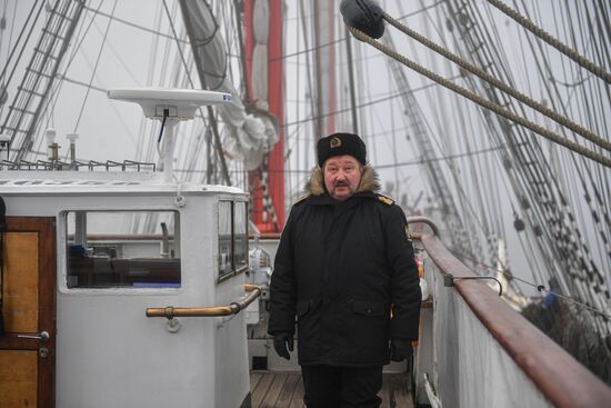 Russia Sedov Training Ship