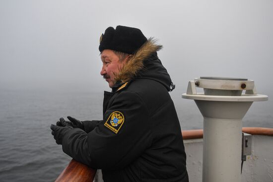 Russia Sedov Training Ship