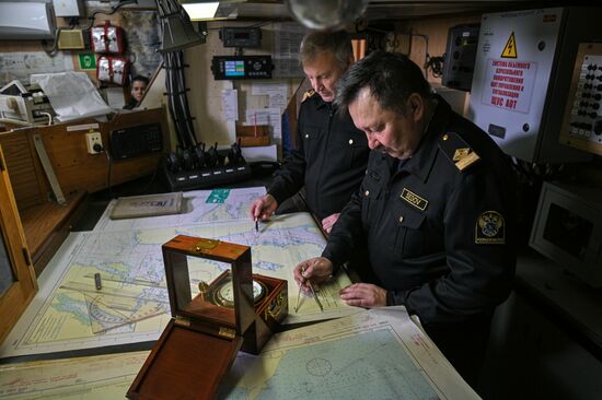 Russia Sedov Training Ship