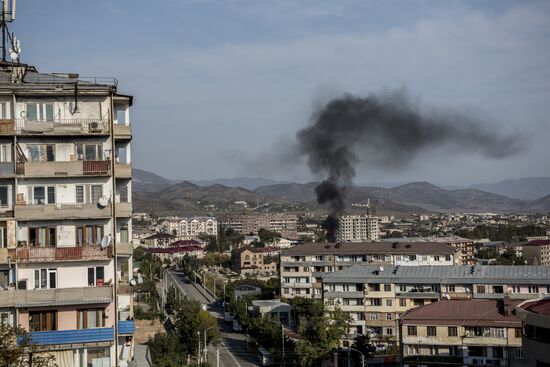 Azerbaijan Armenia Escalation