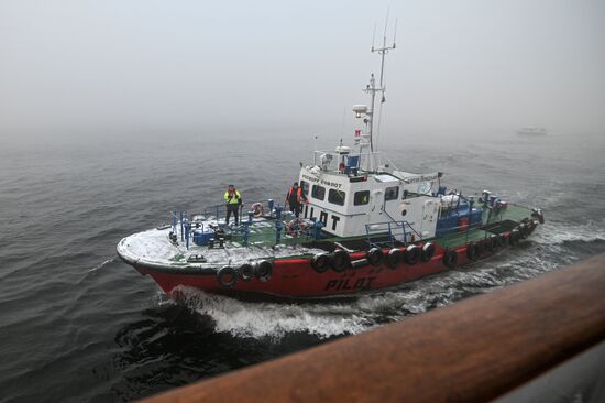Russia Sedov Training Ship