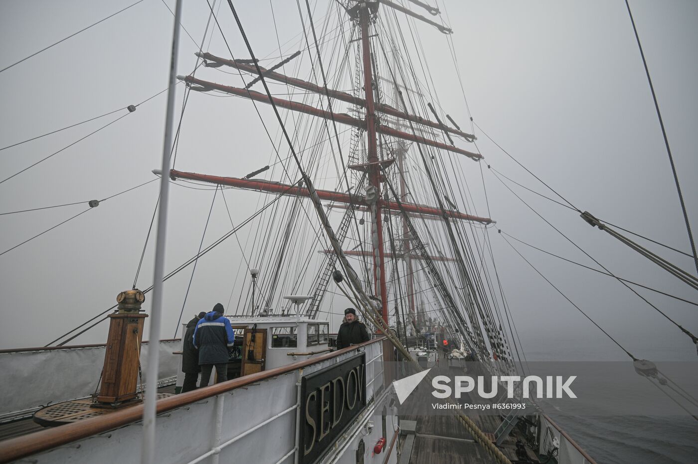 Russia Sedov Training Ship