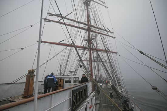 Russia Sedov Training Ship