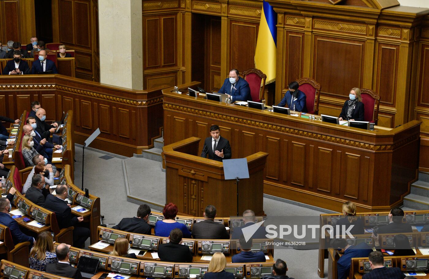 Ukraine President Parliament