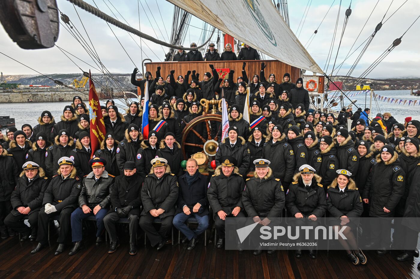 Russia Sedov Training Ship