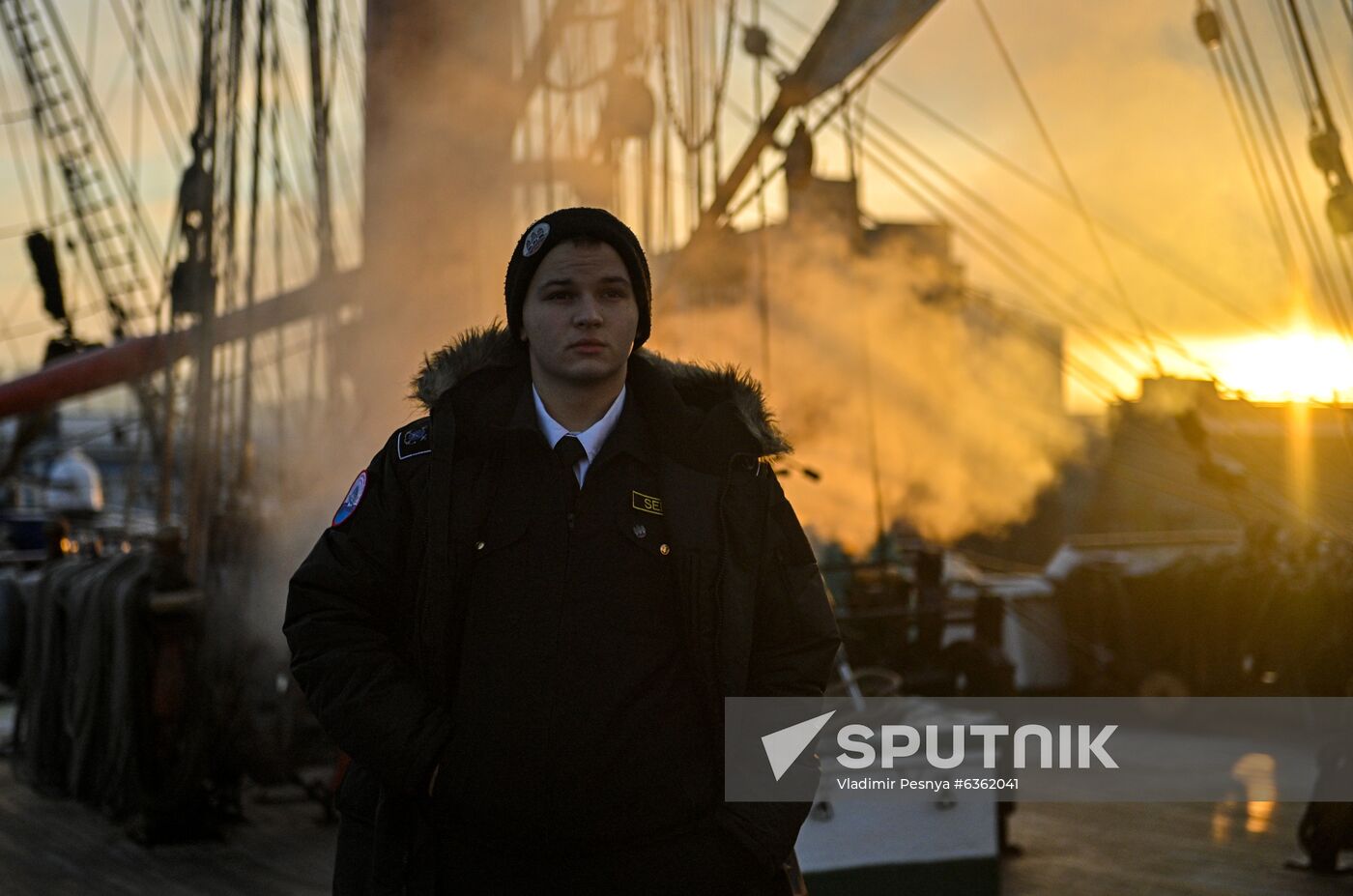 Russia Sedov Training Ship