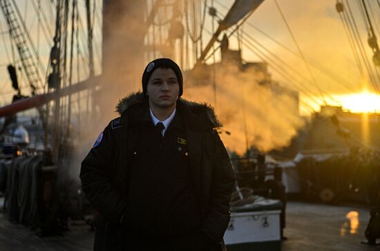 Russia Sedov Training Ship