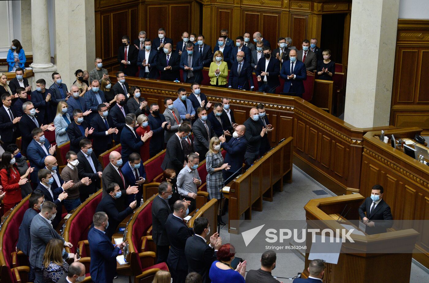 Ukraine President Parliament