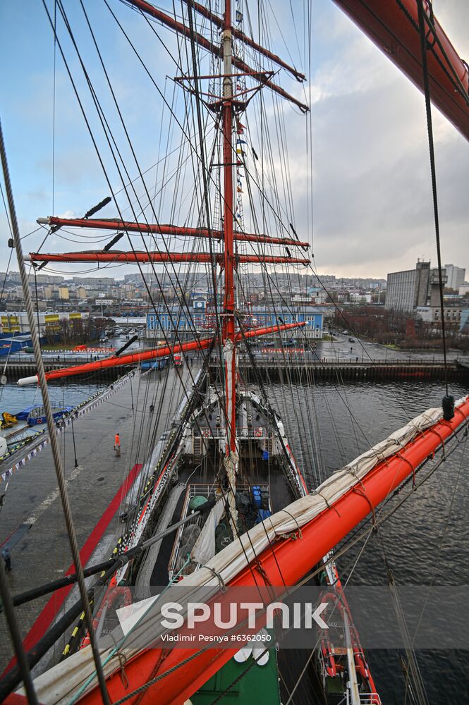 Russia Sedov Training Ship