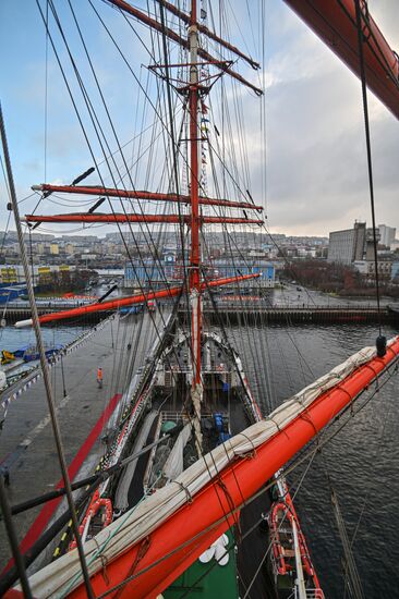 Russia Sedov Training Ship