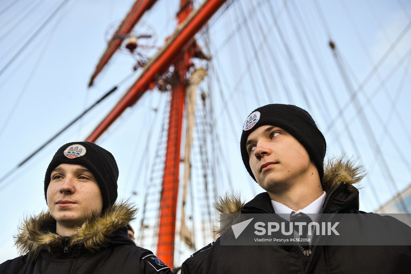 Russia Sedov Training Ship