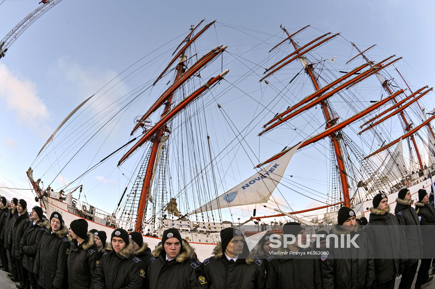 Russia Sedov Training Ship