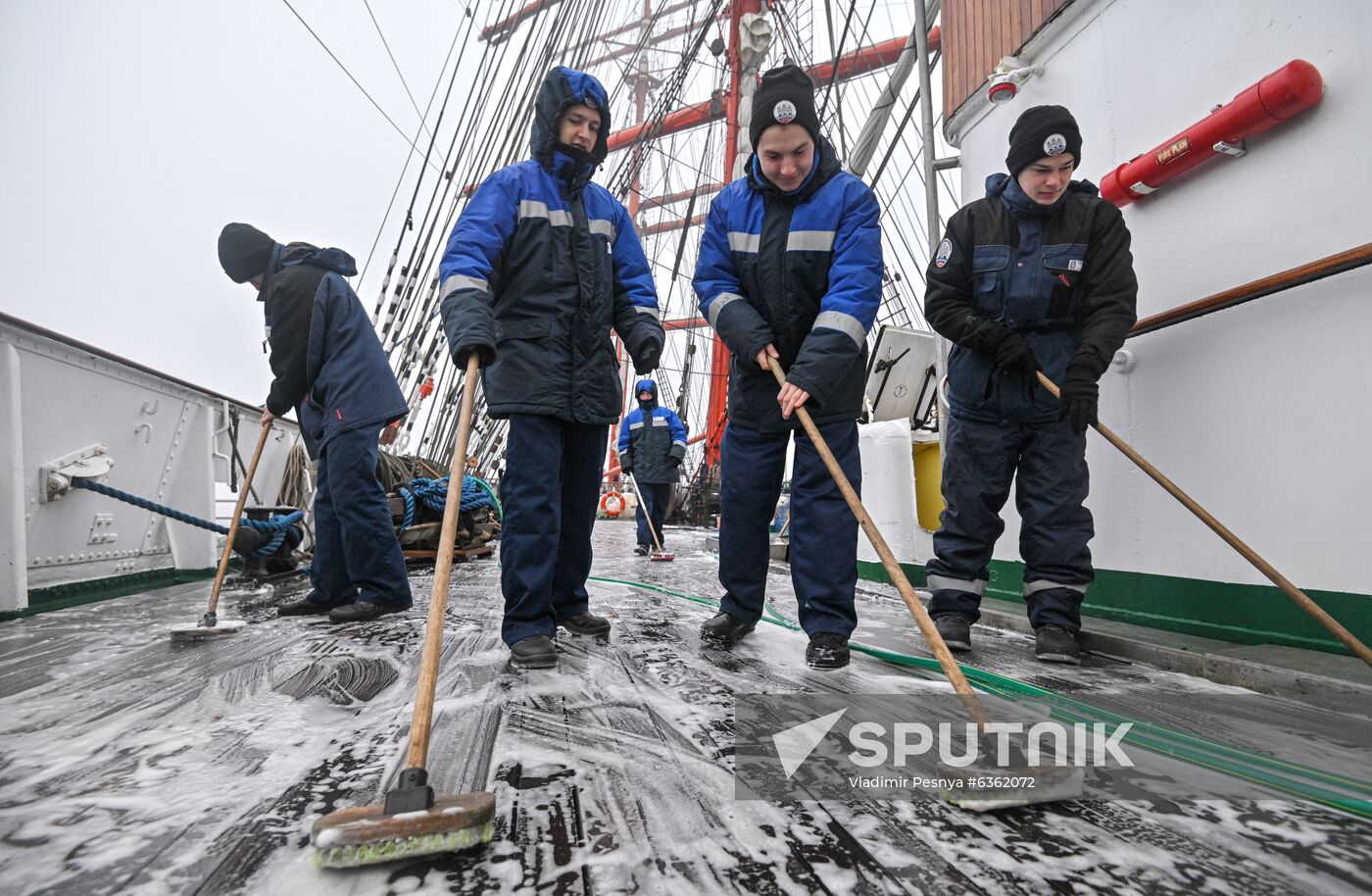 Russia Sedov Training Ship