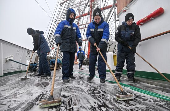Russia Sedov Training Ship