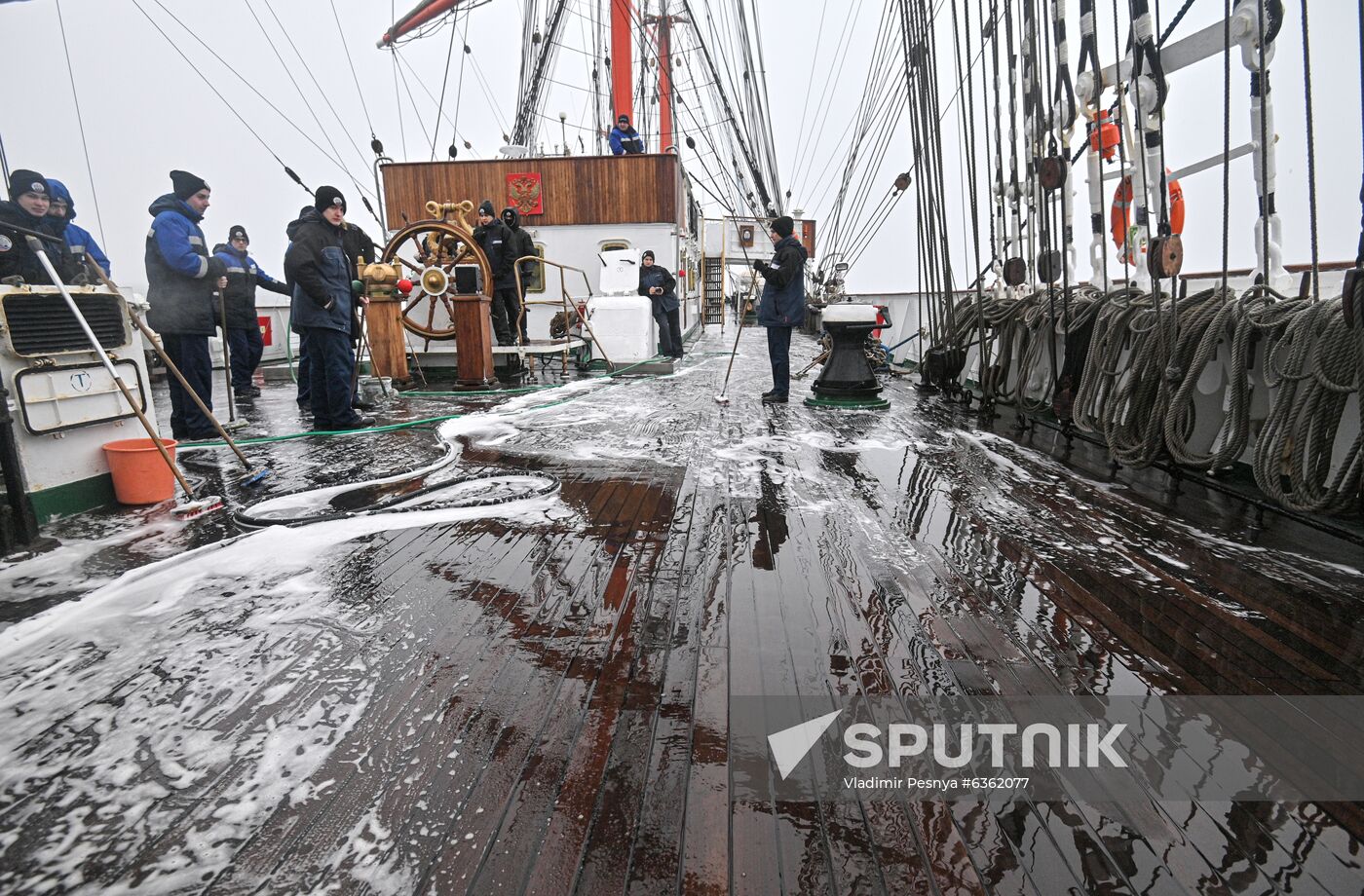 Russia Sedov Training Ship