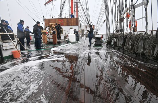 Russia Sedov Training Ship