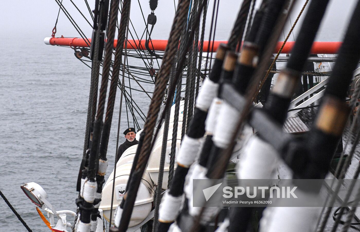 Russia Sedov Training Ship