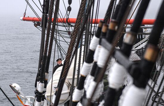 Russia Sedov Training Ship