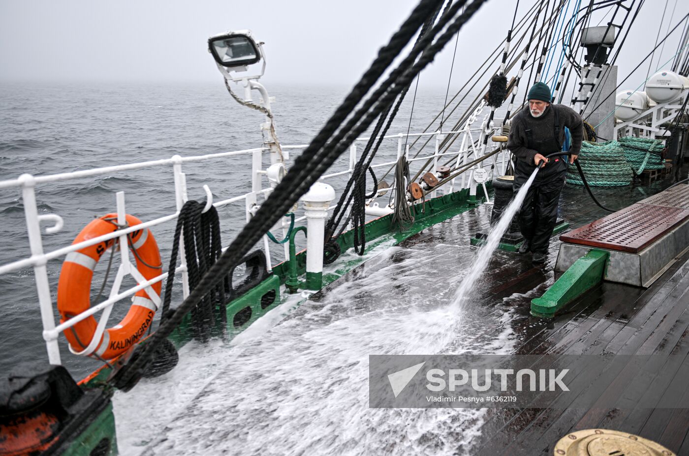 Russia Sedov Training Ship