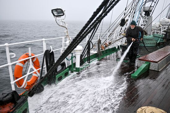 Russia Sedov Training Ship