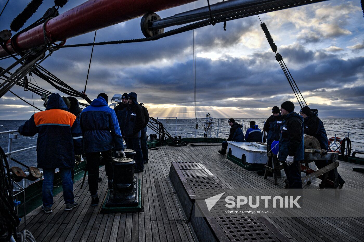 Russia Sedov Training Ship