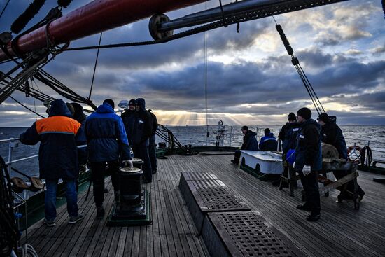 Russia Sedov Training Ship