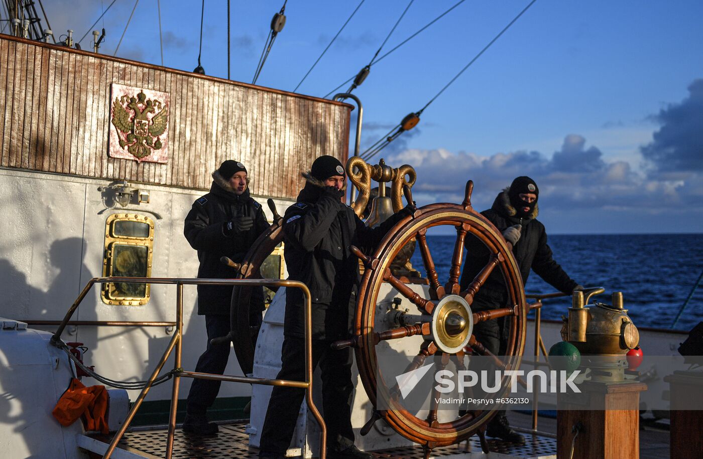 Russia Sedov Training Ship