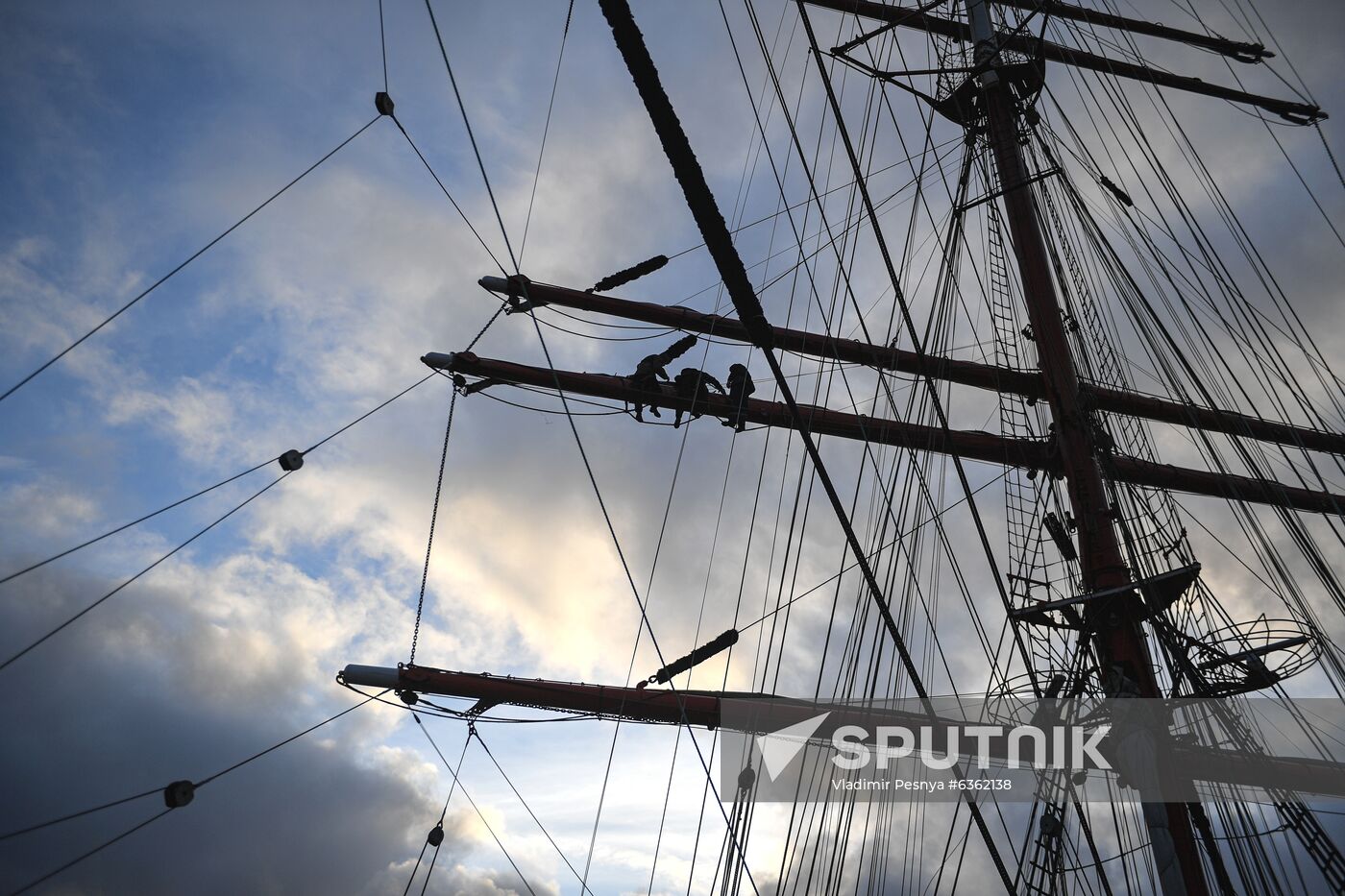 Russia Sedov Training Ship
