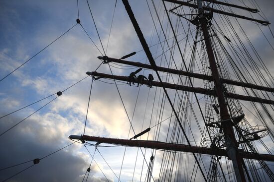 Russia Sedov Training Ship