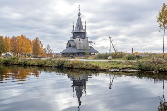 White Sea -- Baltic Sea Canal