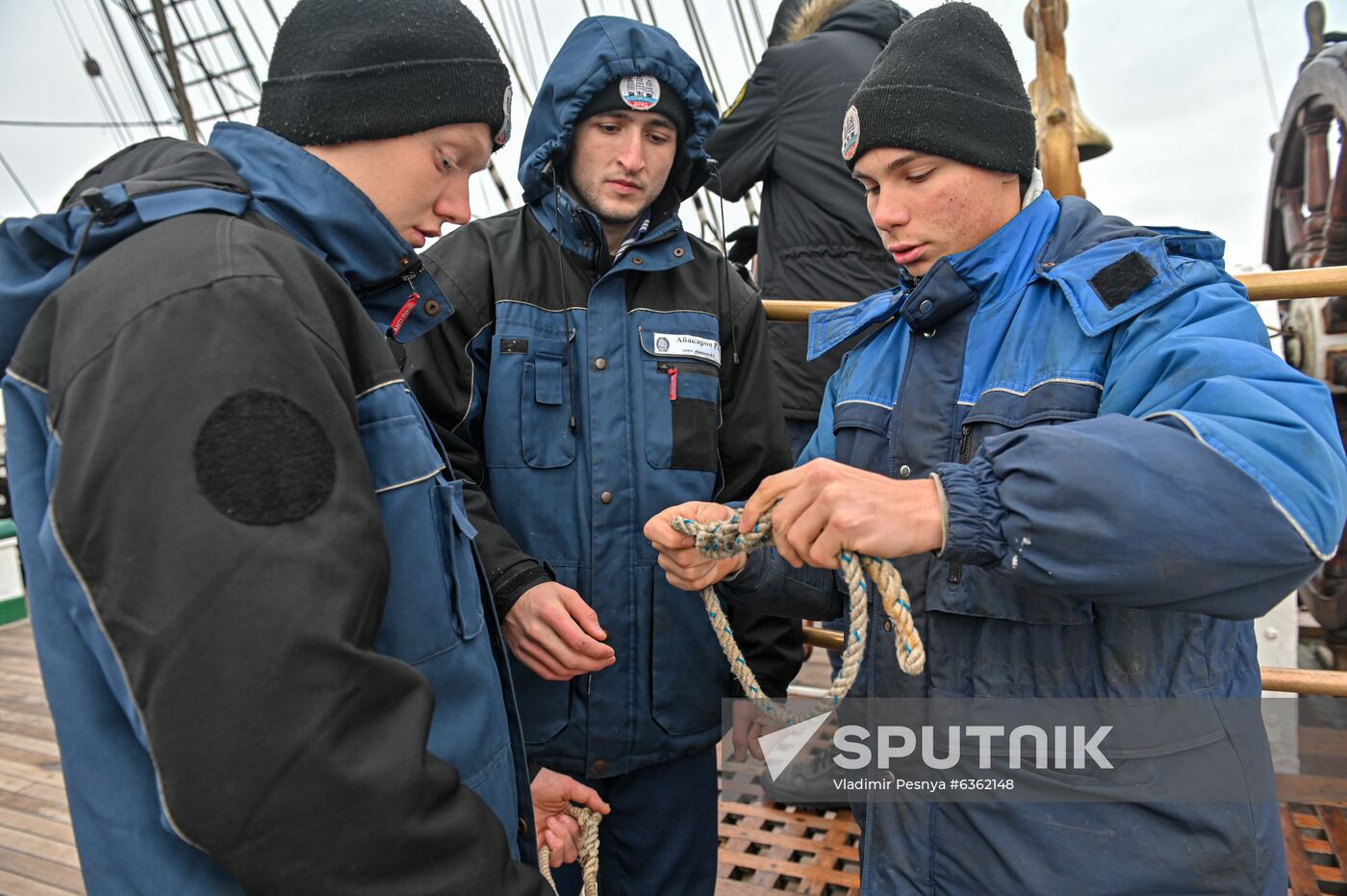 Russia Sedov Training Ship