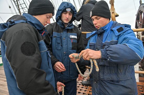 Russia Sedov Training Ship