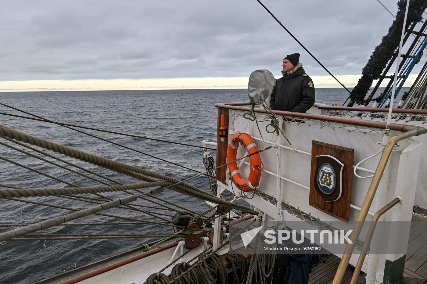 Russia Sedov Training Ship