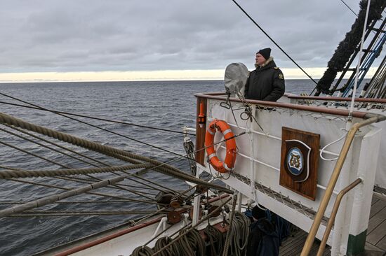 Russia Sedov Training Ship