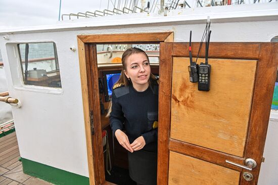 Russia Sedov Training Ship