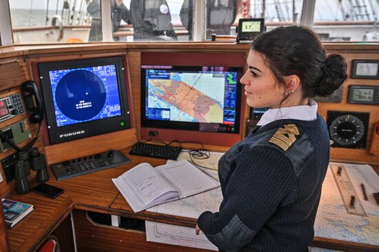 Russia Sedov Training Ship