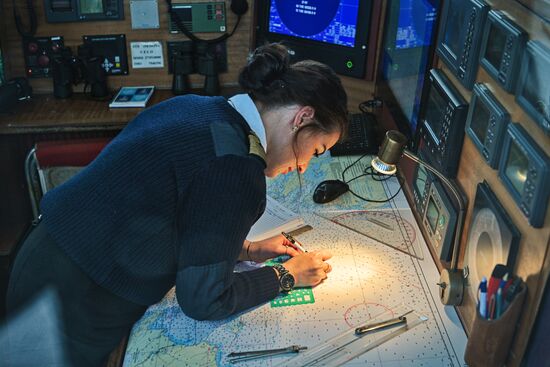 Russia Sedov Training Ship