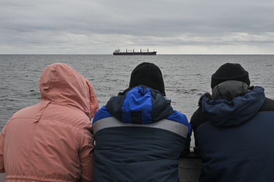 Russia Sedov Training Ship